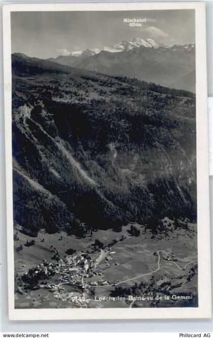 3954 Leukerbad Loèche-les-Bains - Gemmi, Mischabel AKU2 - 50698986