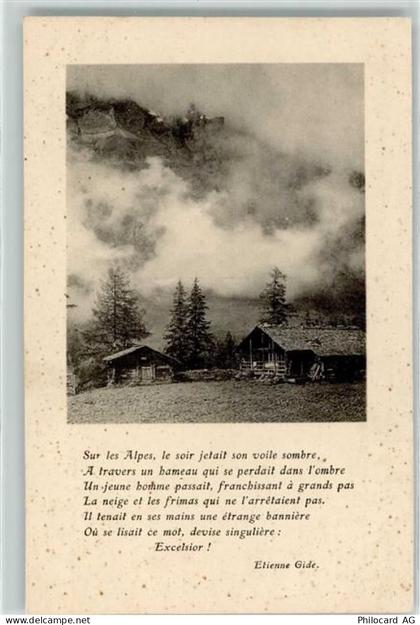 3954 Leukerbad Loèche-les-Bains - Ort handschriftlich - 10596885