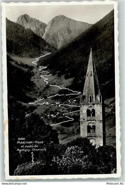 1920 Martigny - Eglise - 39376818
