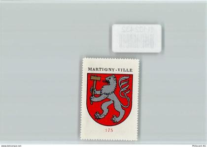 1920 Martigny - Martigny-Ville Vignette Wappen Kaffee Hag ca 1920-1940... - 11102432