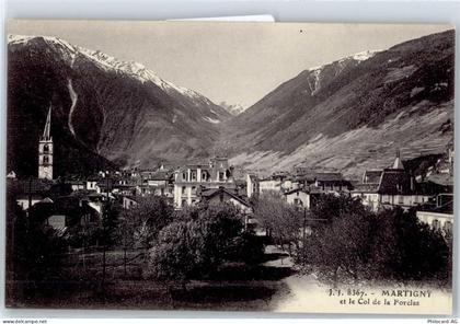 1920 Martigny - Teilansicht - 51109809
