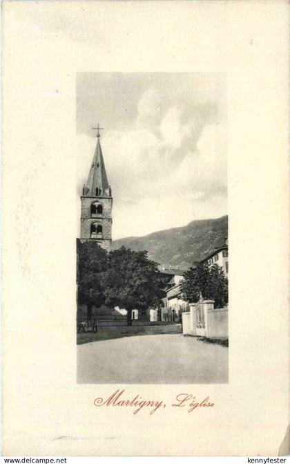 Martigny - L Eglise