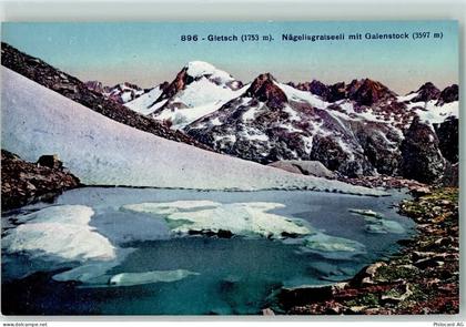 3999 Oberwald - Gletsch Nägelisgratseeli Galenstock - 10309018