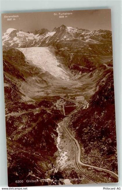 3999 Oberwald - Rhonegletscher - 39402458