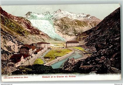 3999 Oberwald - Rhonegletscher Gletsch - 10601902