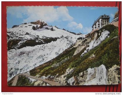 Obergoms (VS) - Oberwald: Hotel Belvedere Rhonegletscher