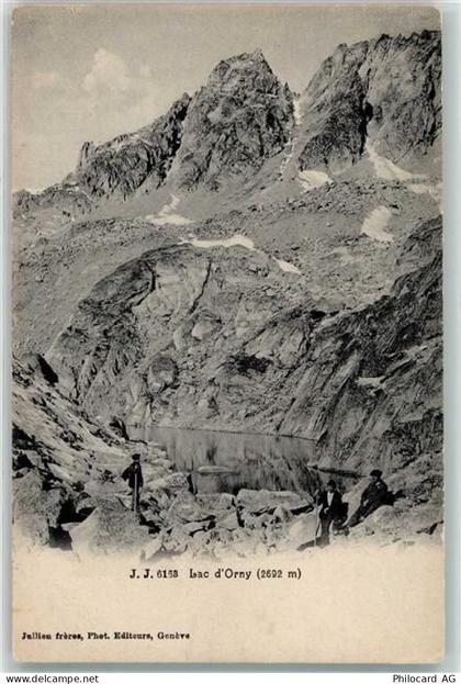 1937 Orsières - Lac d Orny - 39372699