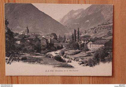 ORSIERES ET LE VAL FERRET