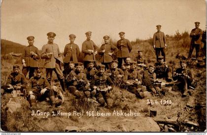 (23/10/25) SUISSE-CPA BITSCH - CARTE PHOTO MILITAIRE