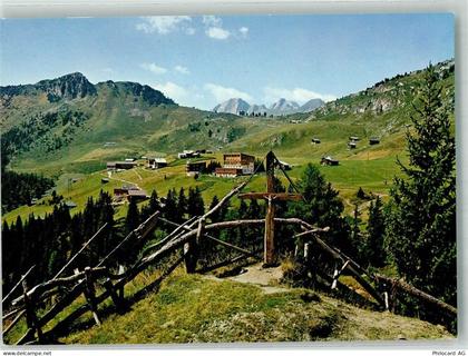 3987 Riederalp Foto AK Wegkreuz Hotel Riederalp - 38254061