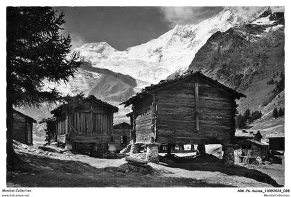 ARKP6-0401-SUISSE - SAAS-FEE - Bei Saas-Fee