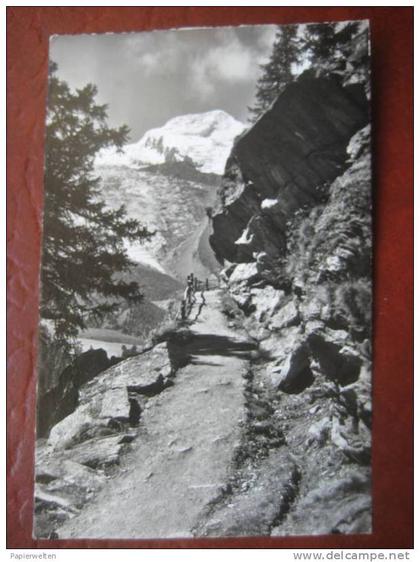 Saas-Fee (VS) - Kapellenweg