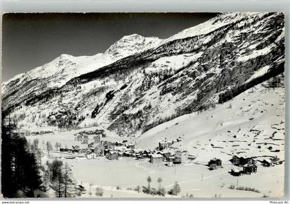 3910 Saas-Grund 1965 Foto AK Winter - 38058041