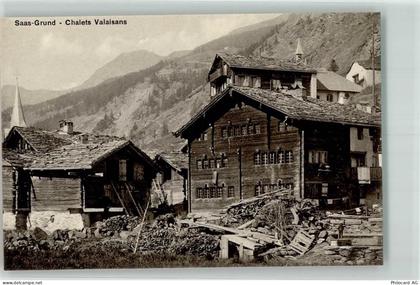 3910 Saas-Grund - Chalets - 39694510