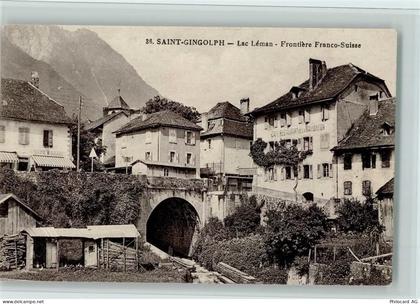 1898 St-Gingolph - Saint-Gingolph Lac Léman Frontière Franco-Suisse - 11061450