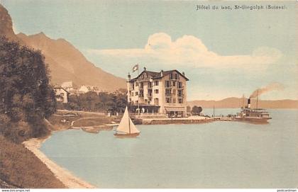 Suisse - SAINT-GINGOLPH (VS) Hôtel du Lac - Ed. Duchoux-Chappaz