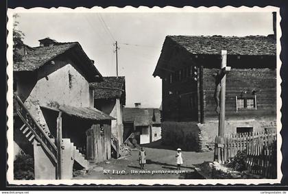 AK Saint-Luc, Un coin pittoresque