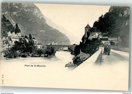 1890 St-Maurice - Brücke - 39696243