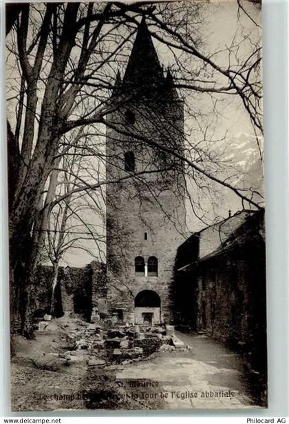1890 St-Maurice - Kirche - 10306939