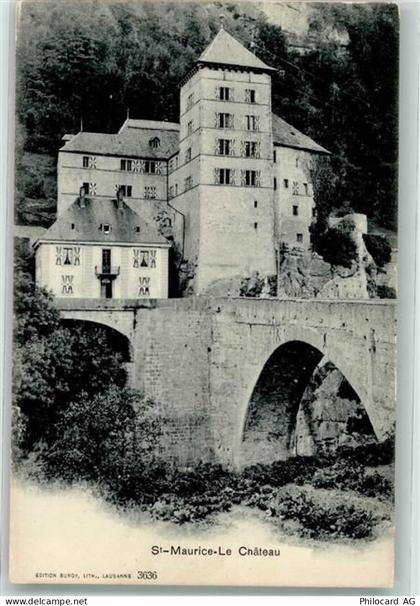 1890 St-Maurice - Schloss - 39696036