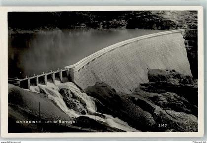 1922 Salvan - Barberine lac et Barrage - 10390571