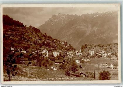 1922 Salvan - Dents du Morcles - 10591322