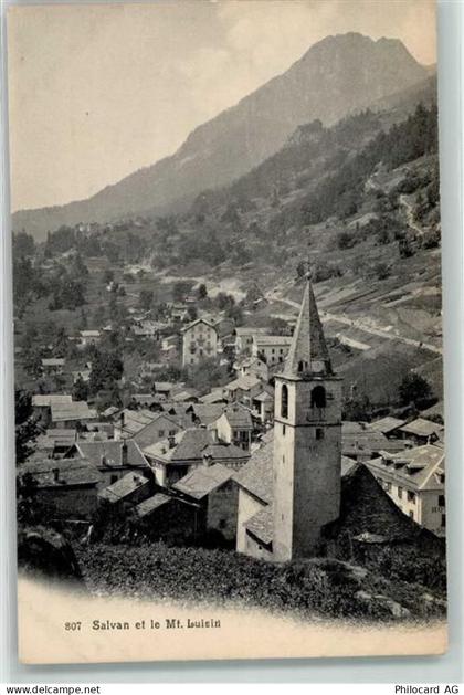 1922 Salvan - Kirche Mt Luisin - 10623277