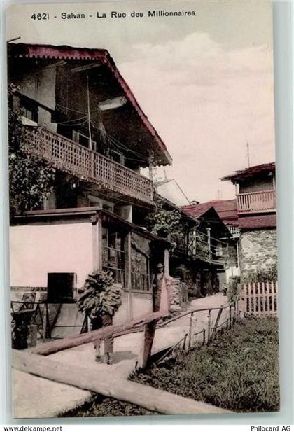 1922 Salvan - Rue des Millionnaires - 10308108