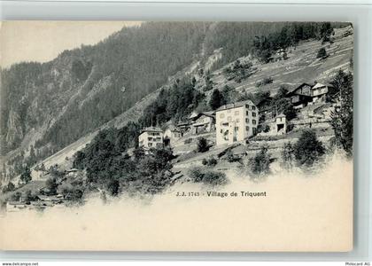 1922 Salvan - Village de Triquent - 11061481