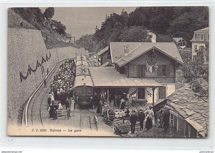 SALVAN (VS) La gare - Ed. Jullien J.J. 6690