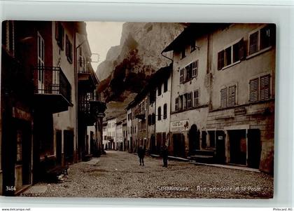 1933 Sembrancher - Nr. 3464 Verlag Perrochet-Matile - rue principale etl... - 13077864