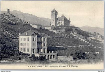 3960 Sierre 1912 - Schloss Pension - 51548012