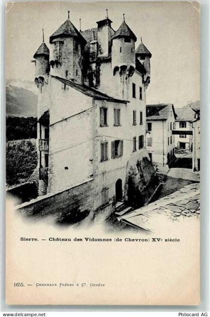 3960 Sierre - Chateau des Vidomnes - 10590832