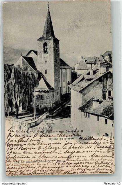 3960 Sierre - Kirche - 39407462