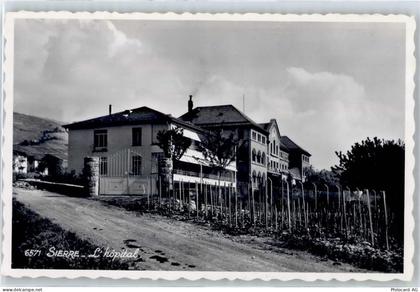 3960 Sierre - Krankenhaus - 51098954