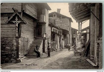 3960 Sierre - Murat Wegkreuz - 13197976