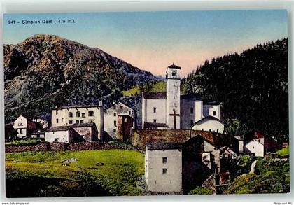 3907 Simplon Dorf - Kirche - 39377144