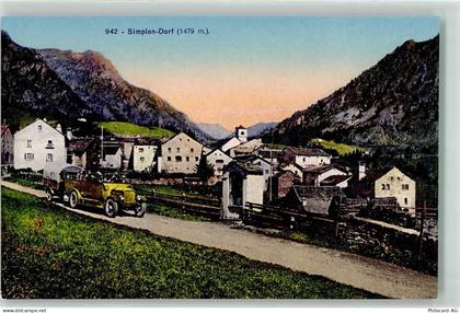 3907 Simplon Dorf - Postauto - 10624640
