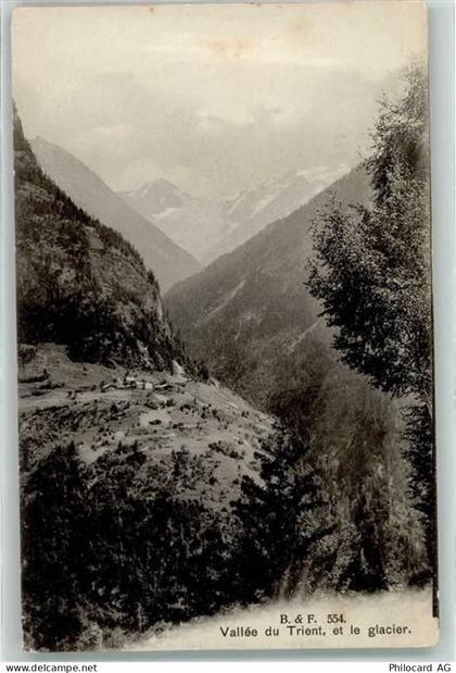 1929 Trient - Glacier - 39377744