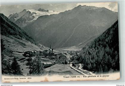1929 Trient - Gletscher Bahnpost Ambulant 1156 - 39407714