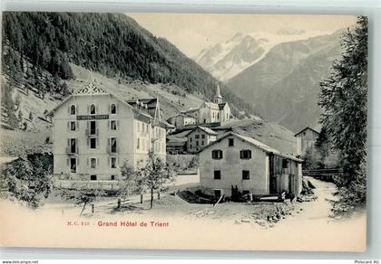 1929 Trient - Grand Hotel de Trient - 13172907