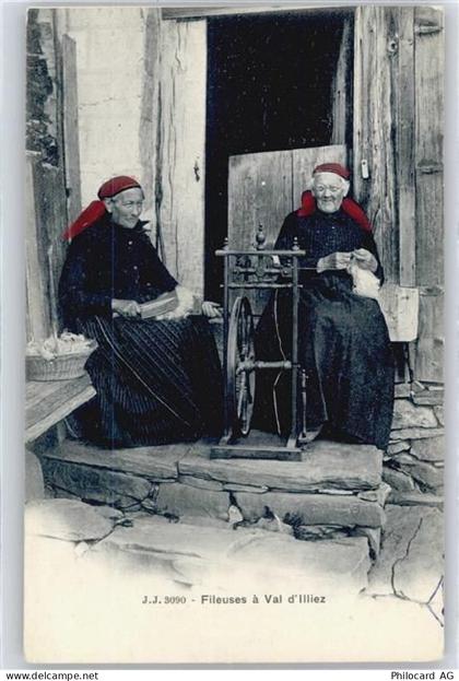 1873 Val-dIlliez - Trachten - 50699097