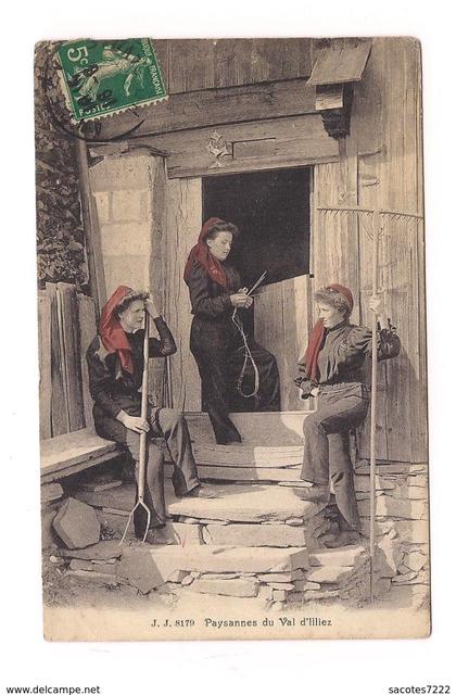 PAYSANNES DU VAL D'ILLIEZ