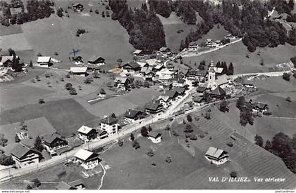 Suisse - VAL D'ILLIEZ (VS) Vue aérienne - Ed. A. Défago-Défage - A. Deriaz 11651