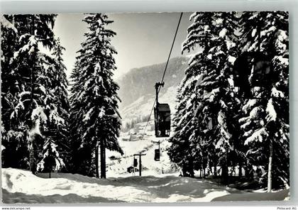 1936 Verbier 1964 Gebrauchsspuren Seilbahn Winter - 38190203