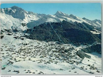 1936 Verbier - Station Winter Fliegeraufnahme - 10498498