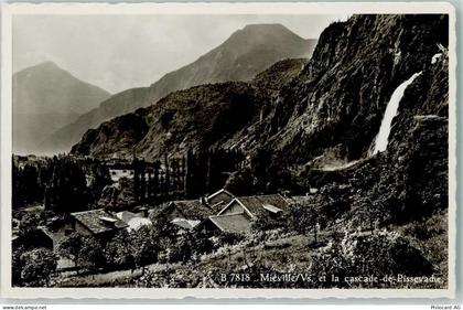 1904 Miéville Vernayaz - Cascade de Pissewache - 10306201
