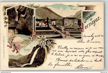 1904 Vernayaz 1899 - Bahnpost Ambulant No 2 - 13607264