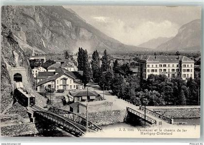 1904 Vernayaz - Chemin de fer Martygny Chatelard - 10623472