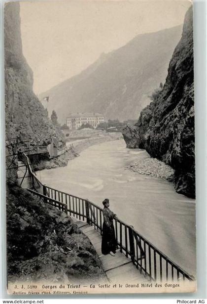 1904 Vernayaz - Gorges du Trient - 10305923